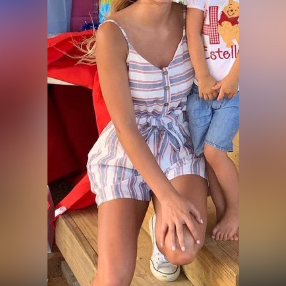 Very cute spaghetti romper